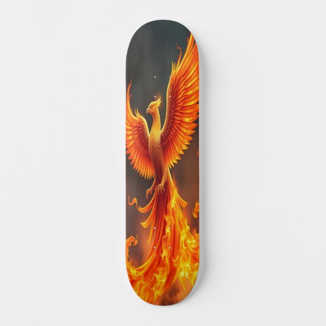 Skateboard Montée du Phoenix Edition 2 (Recto)
