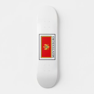 Skateboard Monténégro