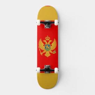 Skateboard Monténégro