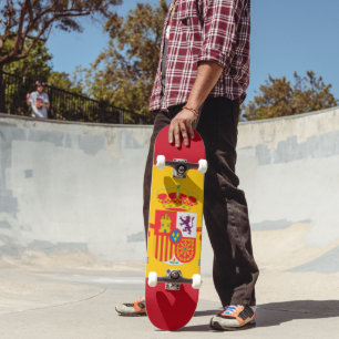 Skateboard Montrez vos couleurs - Espagne