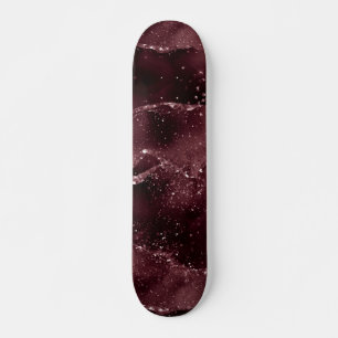 Skateboard Moody Agate Vin Bordeaux Sangria Merlot Maroon