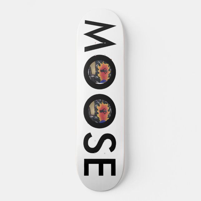 SKATEBOARD MOOSE (Recto)