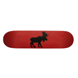 Skateboard Moose
