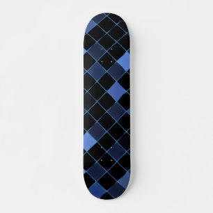 Skateboard Mosaïque sur verre 6