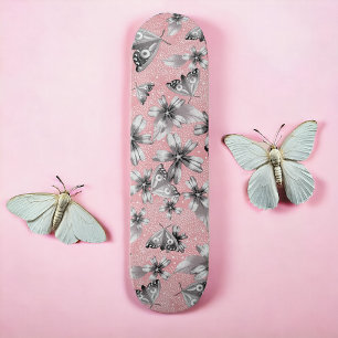 Skateboard Moth Meadow