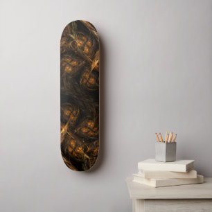 Skateboard "Mother Earth Abstrakt Art"