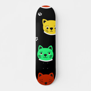Skateboard Motif