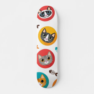 Skateboard Motif