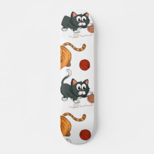 Skateboard Motif