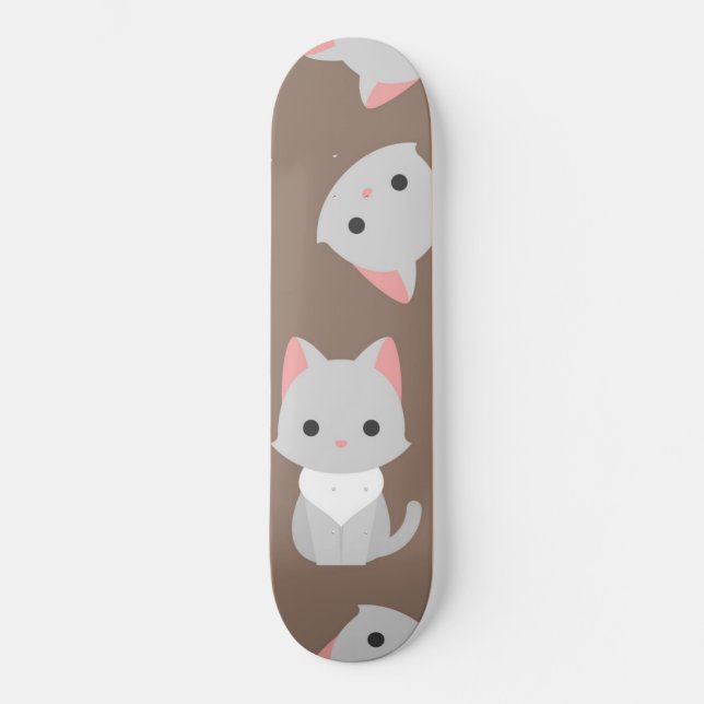 Skateboard Motif (Recto)