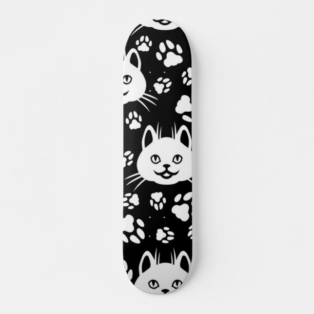 Skateboard Motif (Devant)
