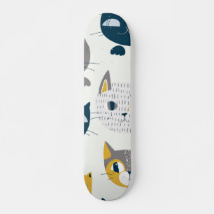 Skateboard Motif