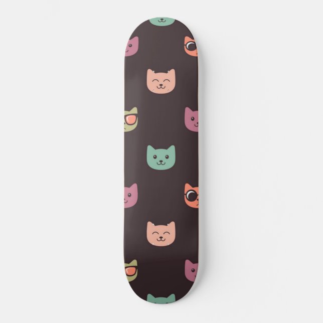 Skateboard Motif (Recto)