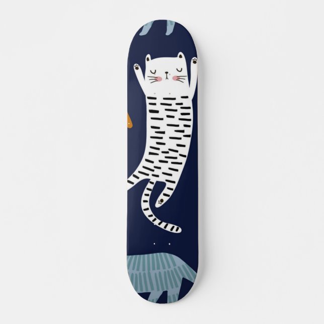 Skateboard Motif (Devant)