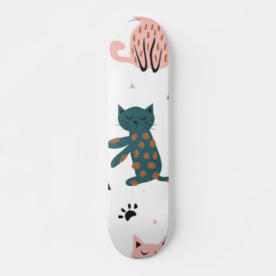 Skateboard Motif