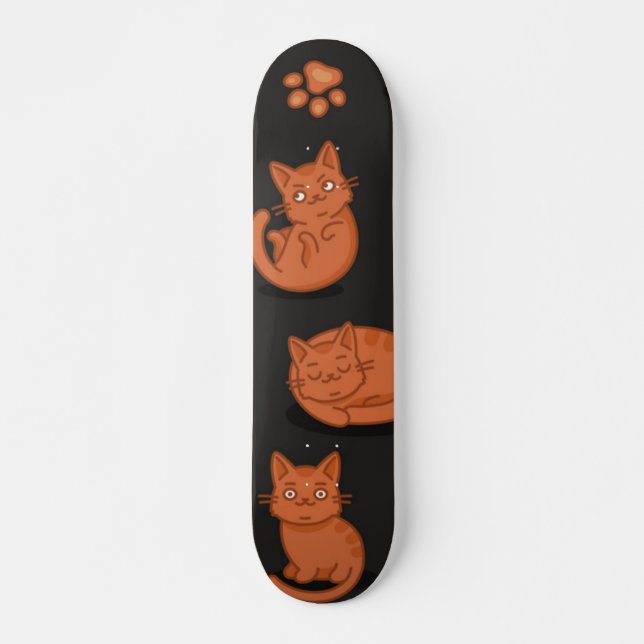 Skateboard Motif (Devant)