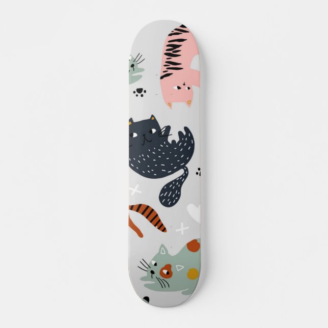 Skateboard Motif (Devant)