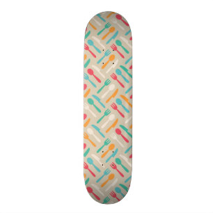 Skateboard Motif 3 de cuisine
