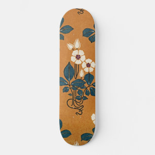 Skateboard Motif #7 de Nouveau d'art