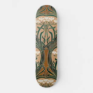 Skateboard Motif #9 de Nouveau d'art