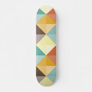 Skateboard motif Abstrait