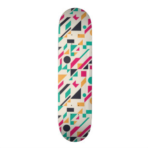 Skateboard Motif abstrait 3