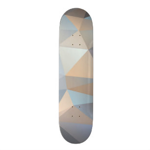 Skateboard Motif abstrait frais de triangle