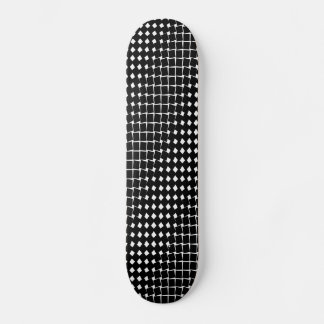 Skateboard Motif abstrait noir