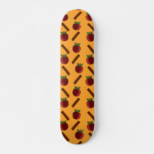 Skateboard Motif Apple Cinnamon