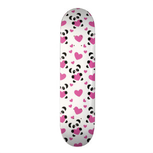 Skateboard Motif au jour de l'amour