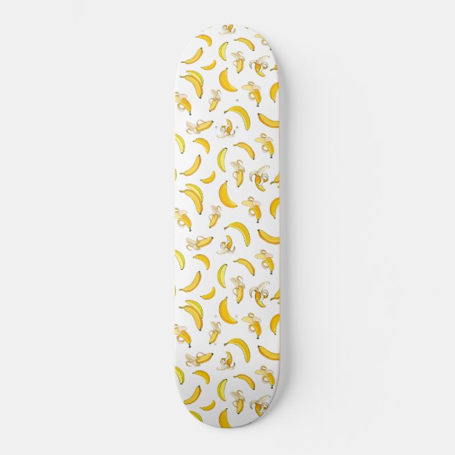 Skateboard Motif Banane 4 (Recto)