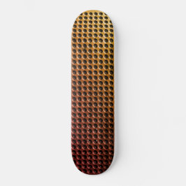 Skateboard Motif circulaire