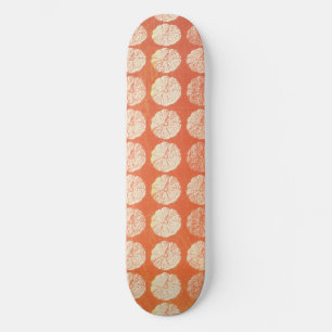 Skateboard Motif Citrouille d'automne