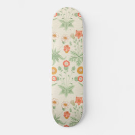 Skateboard Motif Daisy (par William Morris)