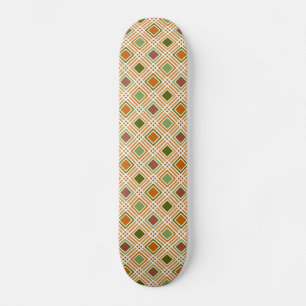 Skateboard Motif d'algues argileuses