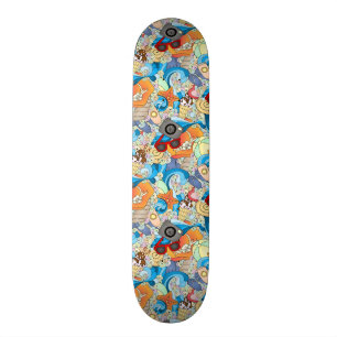 Skateboard Motif d'amusement d'été