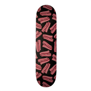 Skateboard Motif de bandes de lard