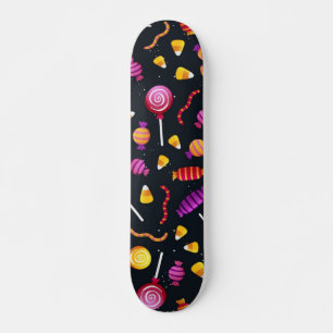 Skateboard Motif de bonbons d'Halloween