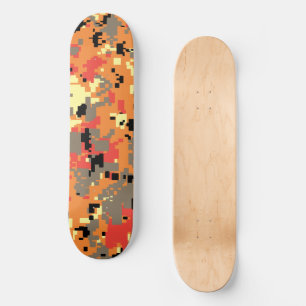Skateboard Motif de camouflage numérique – Camouflage LG oran