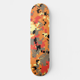 Skateboard Motif de camouflage numérique – Camouflage LG oran