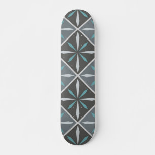 Skateboard Motif de carreaux en céramique