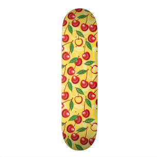 Skateboard Motif de cerise