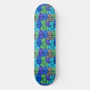 Skateboard Motif de chat