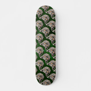 Skateboard motif de chat fou skt