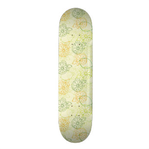 Skateboard Motif de citron