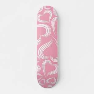 Skateboard Motif de coeur