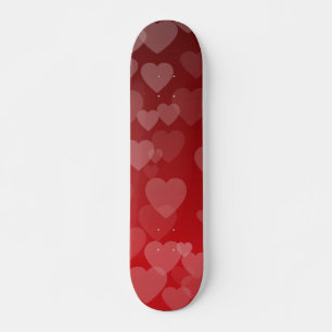 Skateboard Motif de coeur 19
