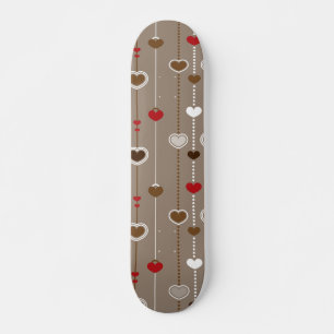 Skateboard Motif de coeur 29