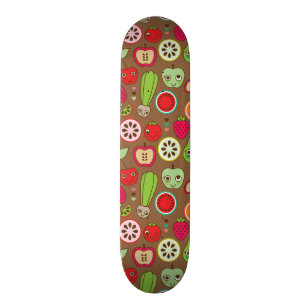 Skateboard Motif de cuisine de fruit