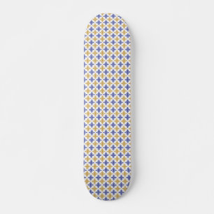 Skateboard Motif de fleurs